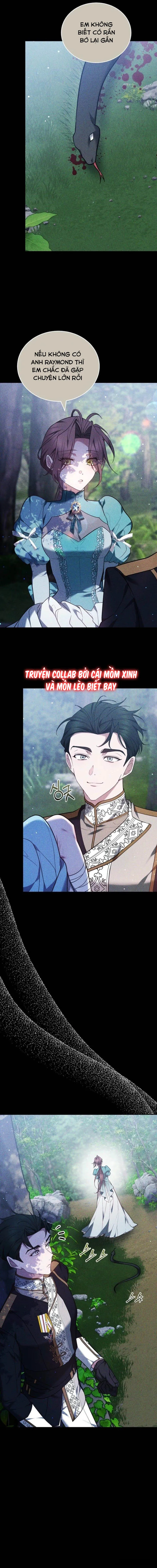 Lý Do Mà Ác Nữ Ấy Cầm Kiếm Chap 15 - trang 6