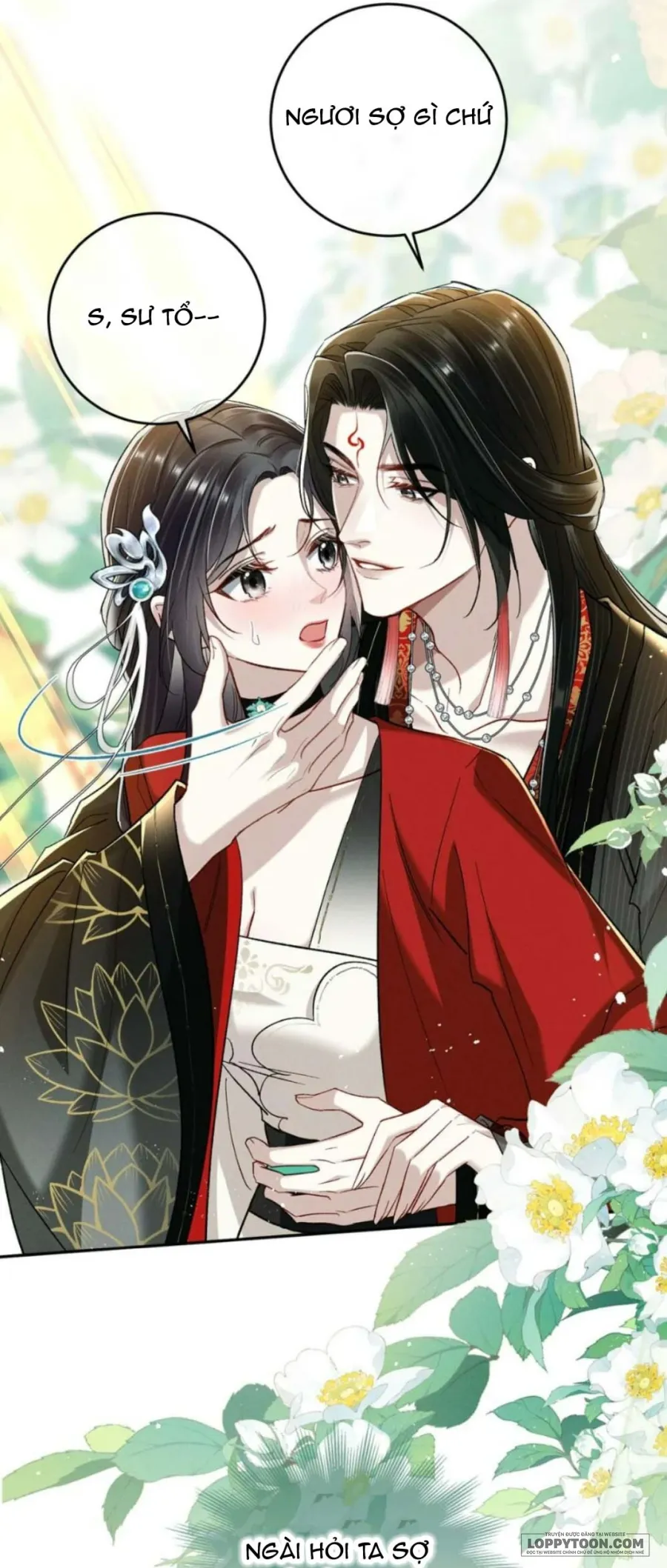 Dâng Cá Muối Cho Sư Tổ Chap 28 - trang 28
