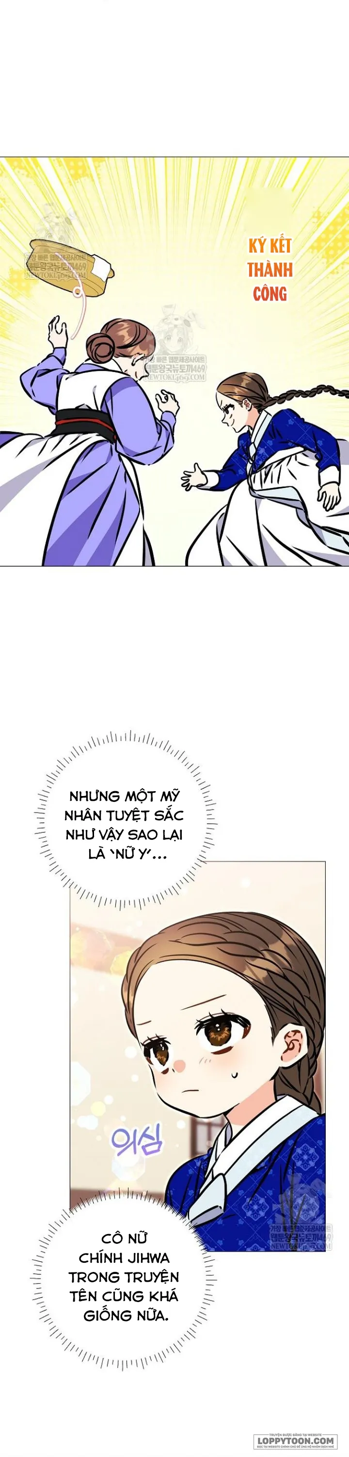 Tôi Sinh Ra Là Con Gái Của Một Cung Phi Hèn Mọn Chap 67 - trang 20