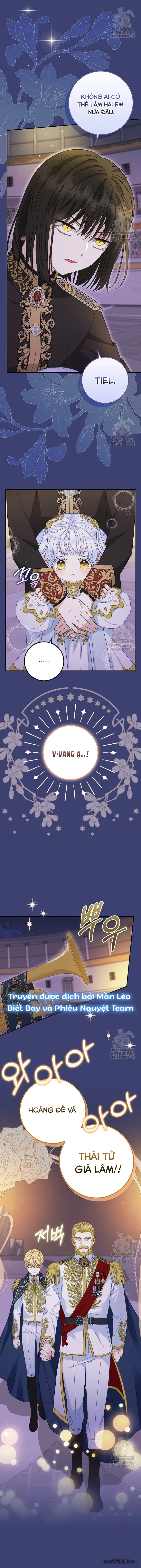 Tiểu Thư Báo Tuyết Của Gia Tộc Báo Đen Chap 32 - trang 6