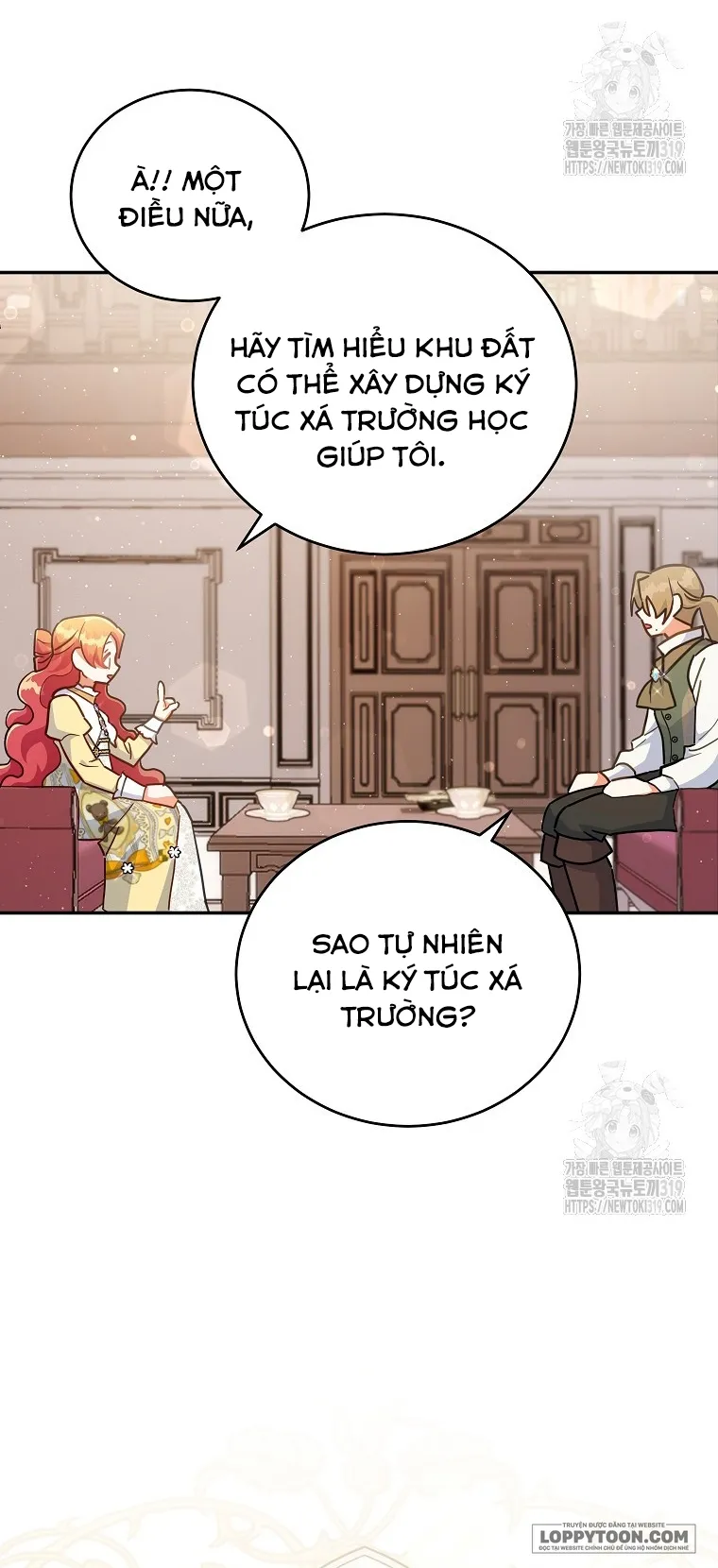 Bé Con Chốn Hoa Nở Chap 35 - trang 42