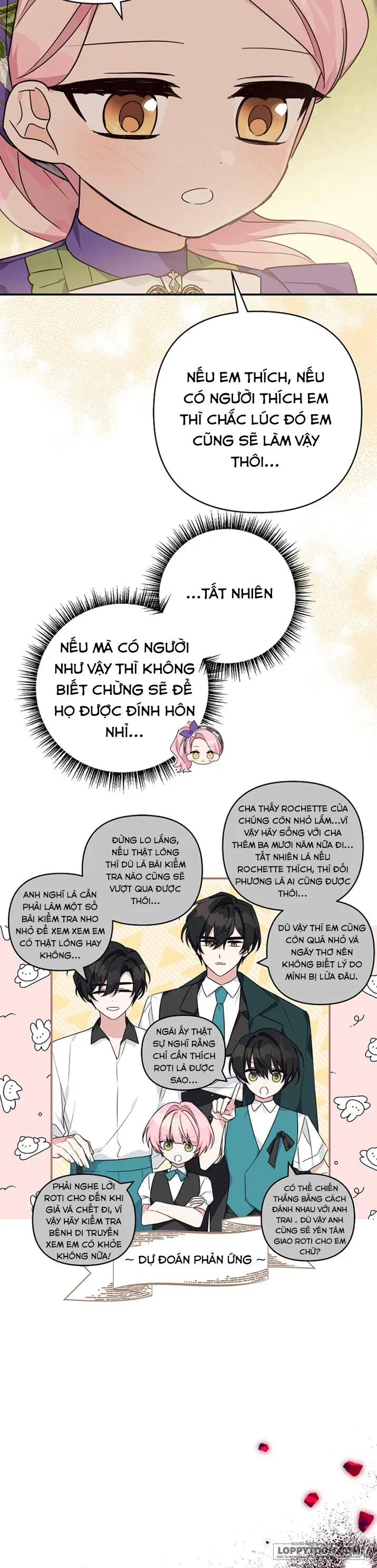 Tôi Đã Trở Thành Con Gái Út Của Công Tước Phản Diện Chap 56 - trang 4
