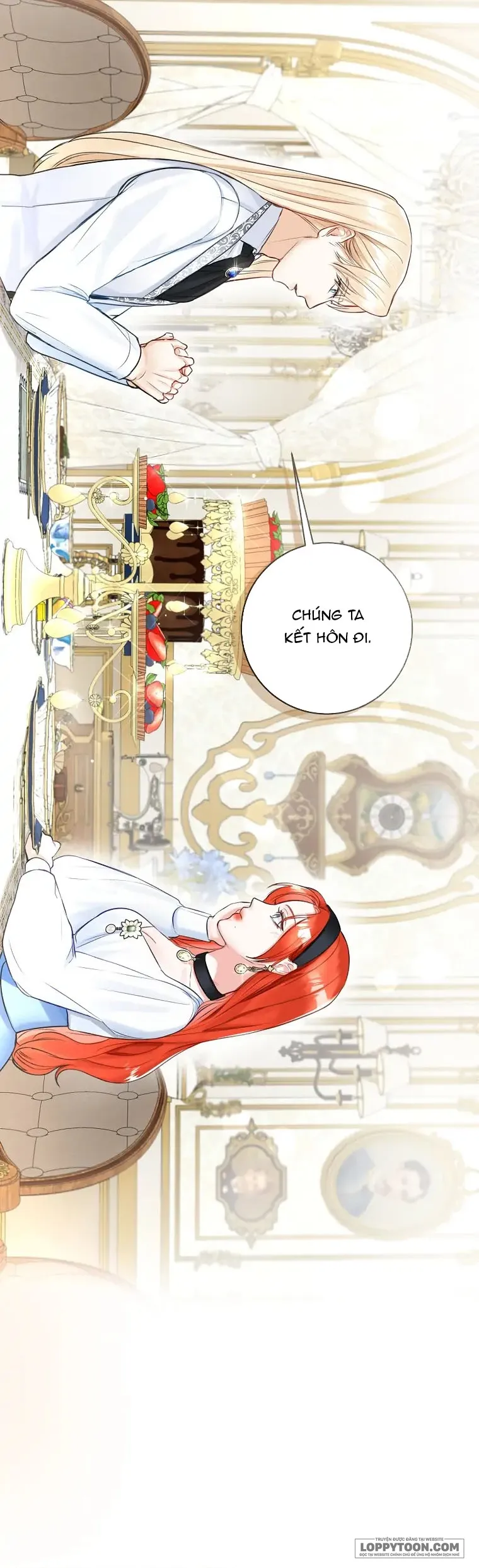 Cuộc Hôn Nhân Xa Hoa Của Đại Công Tước Là Giả Chap 4 - trang 23