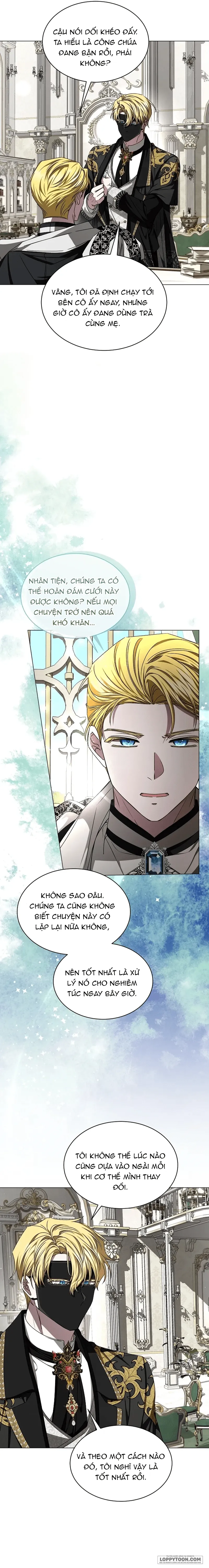 Hôn Phu Luôn Muốn Nuôi Nấng Tôi Chap 9 - trang 2