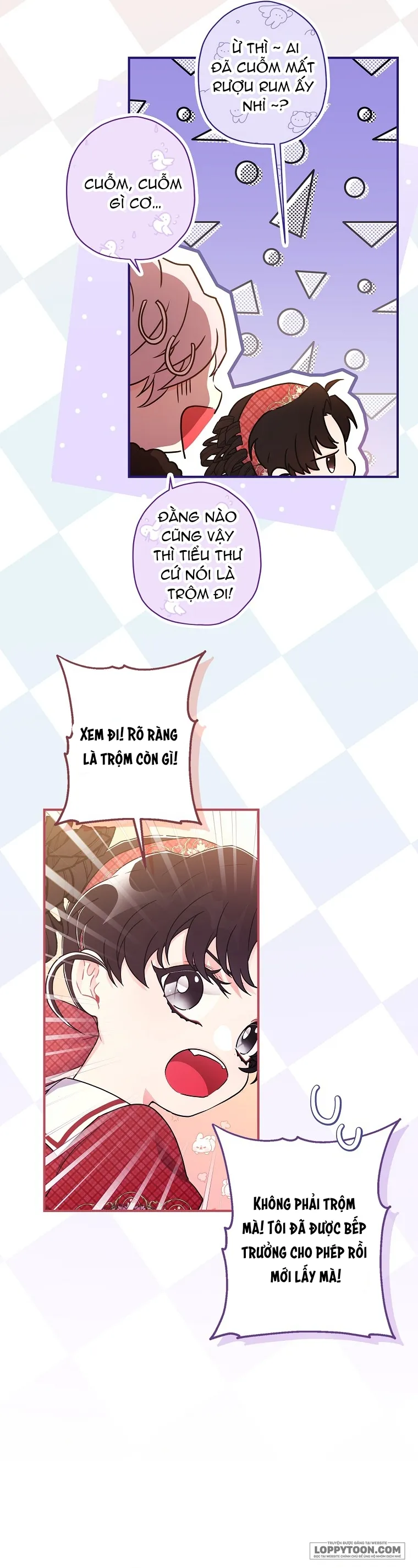 Tôi Đã Trở Thành Con Gái Nuôi Của Nam Chính Chap 84 - trang 3