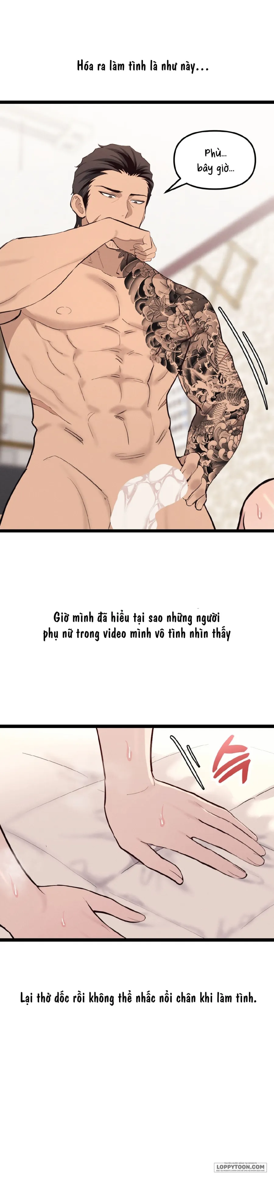 Ông Chú Xã Hội Đen Tại Phòng Trọ Chap 5 - 🔞🔞🔞🔞🔞 - trang 32