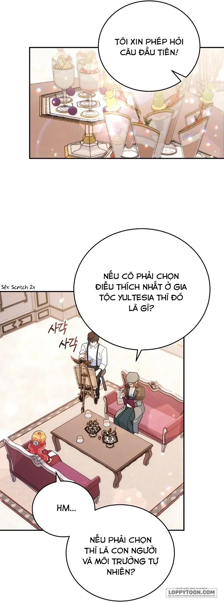 Bé Con Chốn Hoa Nở Chap 37 - trang 53