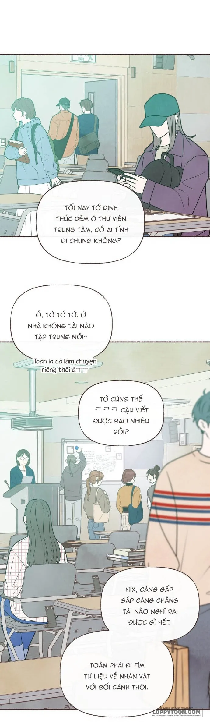 Cảm Xúc Chuyển Giao Chap 61 - trang 9