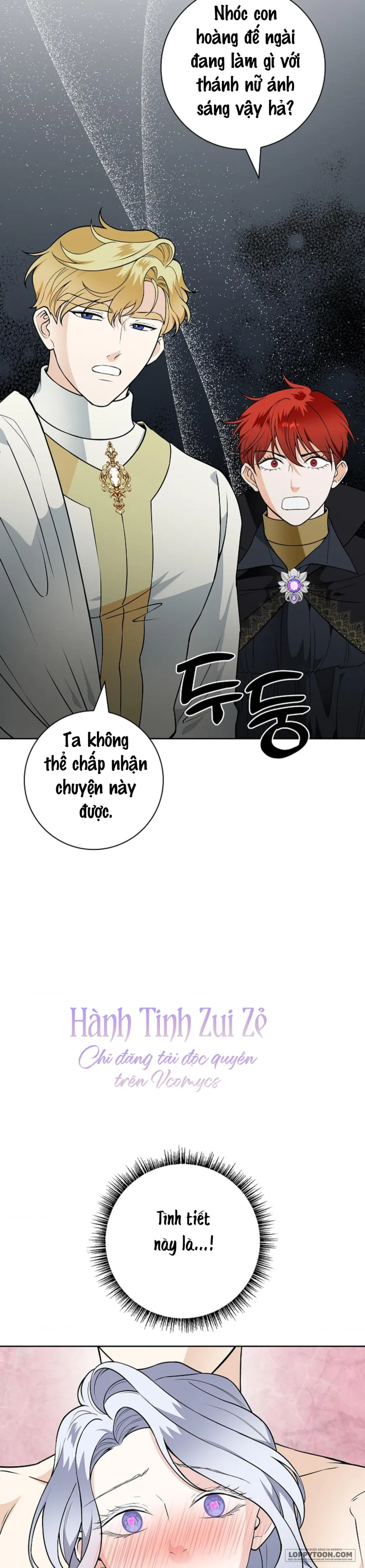 Cánh Hoa Ướt Đẫm Của Thánh Nữ Chap 40 - 🔞🔞🔞 NT2 - trang 41