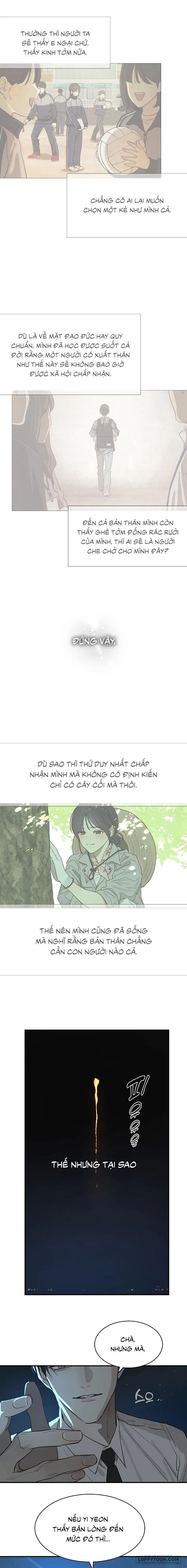 Đóa Hoa Là Mồi Nhử Chap 36 - trang 6