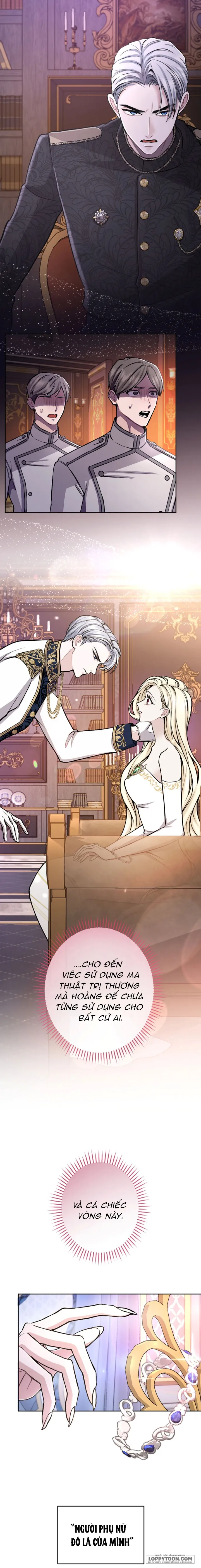 Tôi Sẽ Bị Trừ Khử Cùng Hoàng Đế Chap 73 - trang 2