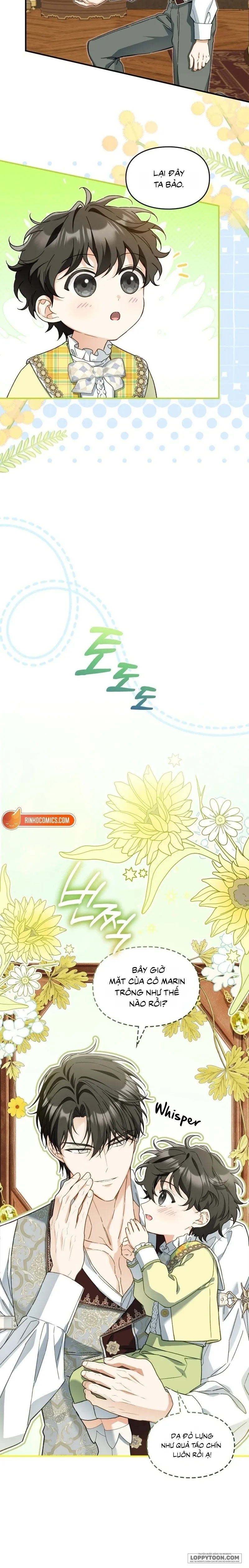 Tôi Đã Đính Hôn Với Vị Công Tước Mù Chap 46 - trang 12