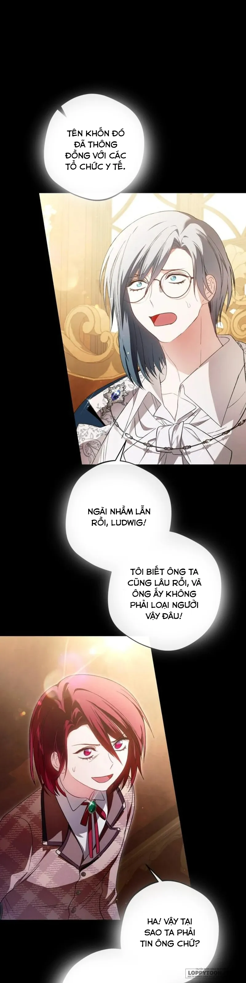 Bạo Chúa Độc Ác Trở Lại Chap 37 - trang 35