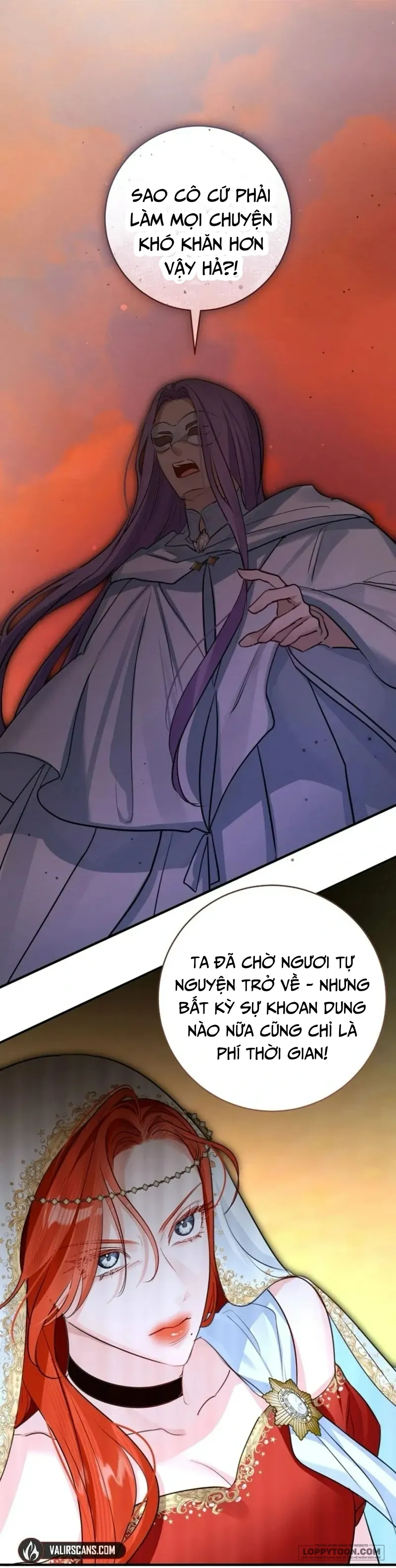 Cuộc Hôn Nhân Xa Hoa Của Đại Công Tước Là Giả Chap 95 - trang 20