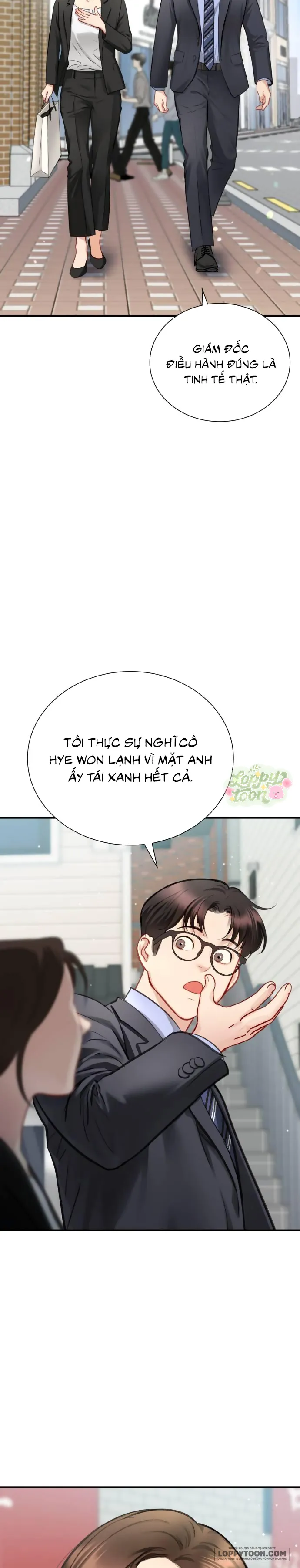 Quyền Lực Của Thư Ký Chap 6 - trang 21