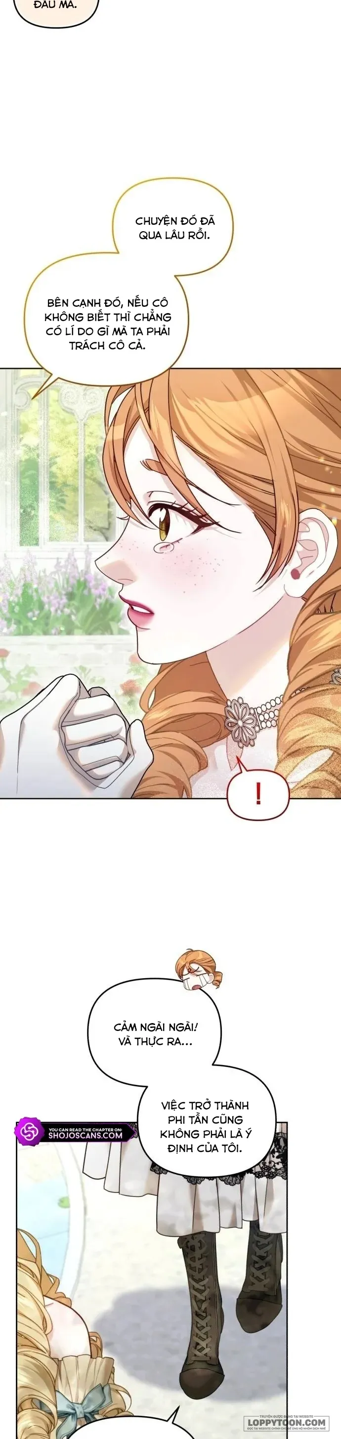 Tôi Đã Trải Qua Đêm Đầu Tiên Dù Chỉ Là Hoàng Hậu Thay Thế Chap 17 - trang 38