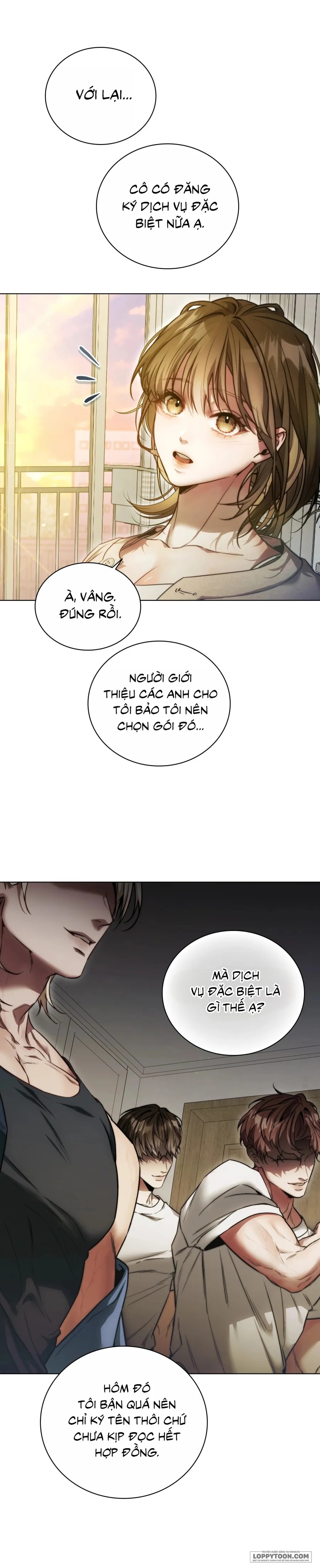 Được Vây Quanh Bởi Các Cậu Trai Chuyển Phát Chap 1 - 🔞 - trang 30