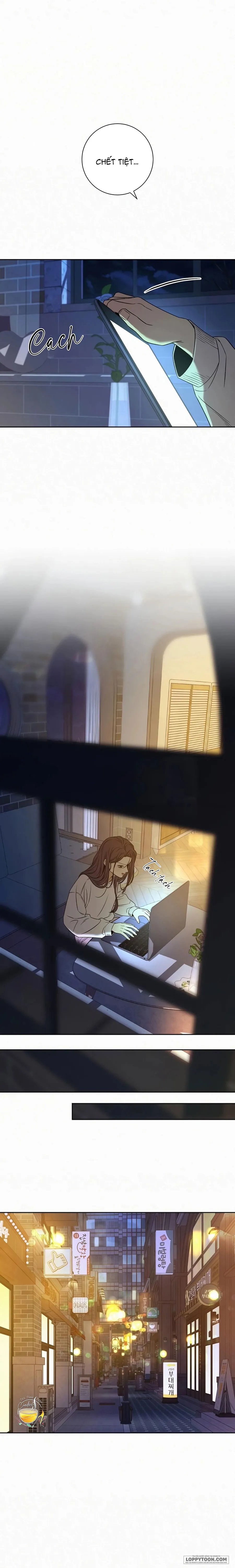 Chiến Lược Tình Yêu Trong Sáng Chap 110 - trang 11