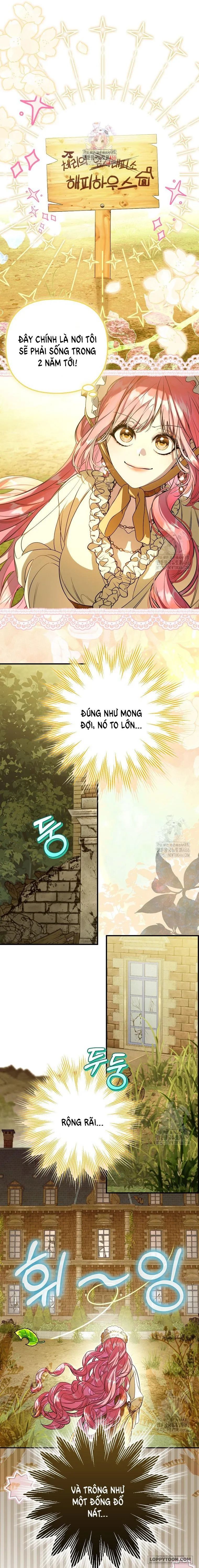 Những Nam Chính Bị Mắc Kẹt Trong Nhà Của Tôi Chap 8 - trang 1