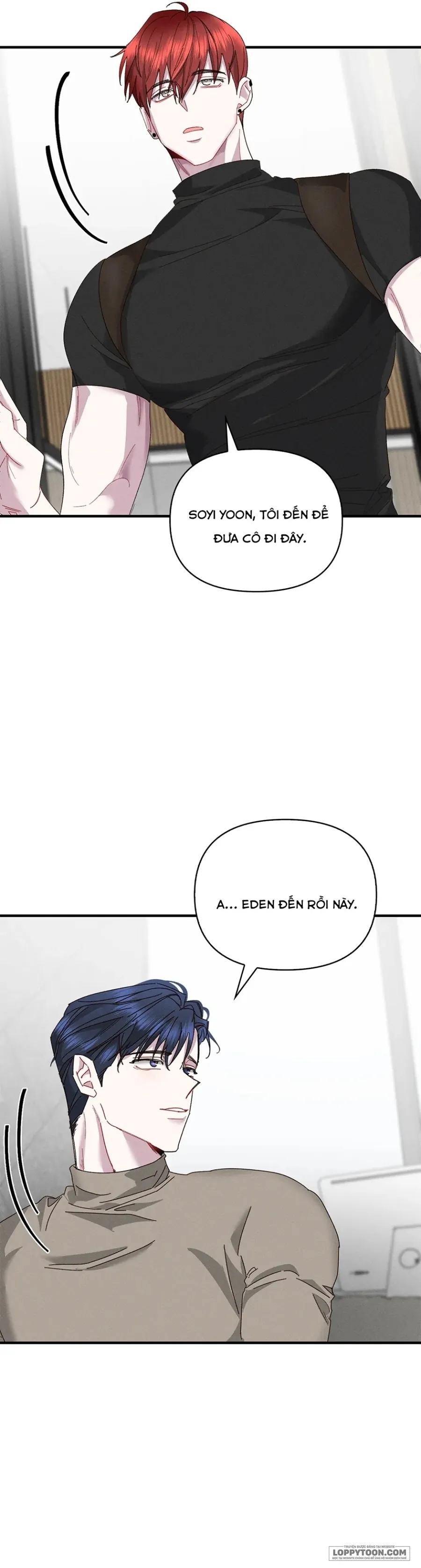 Nụ Hôn Máu Chap 8 - trang 29