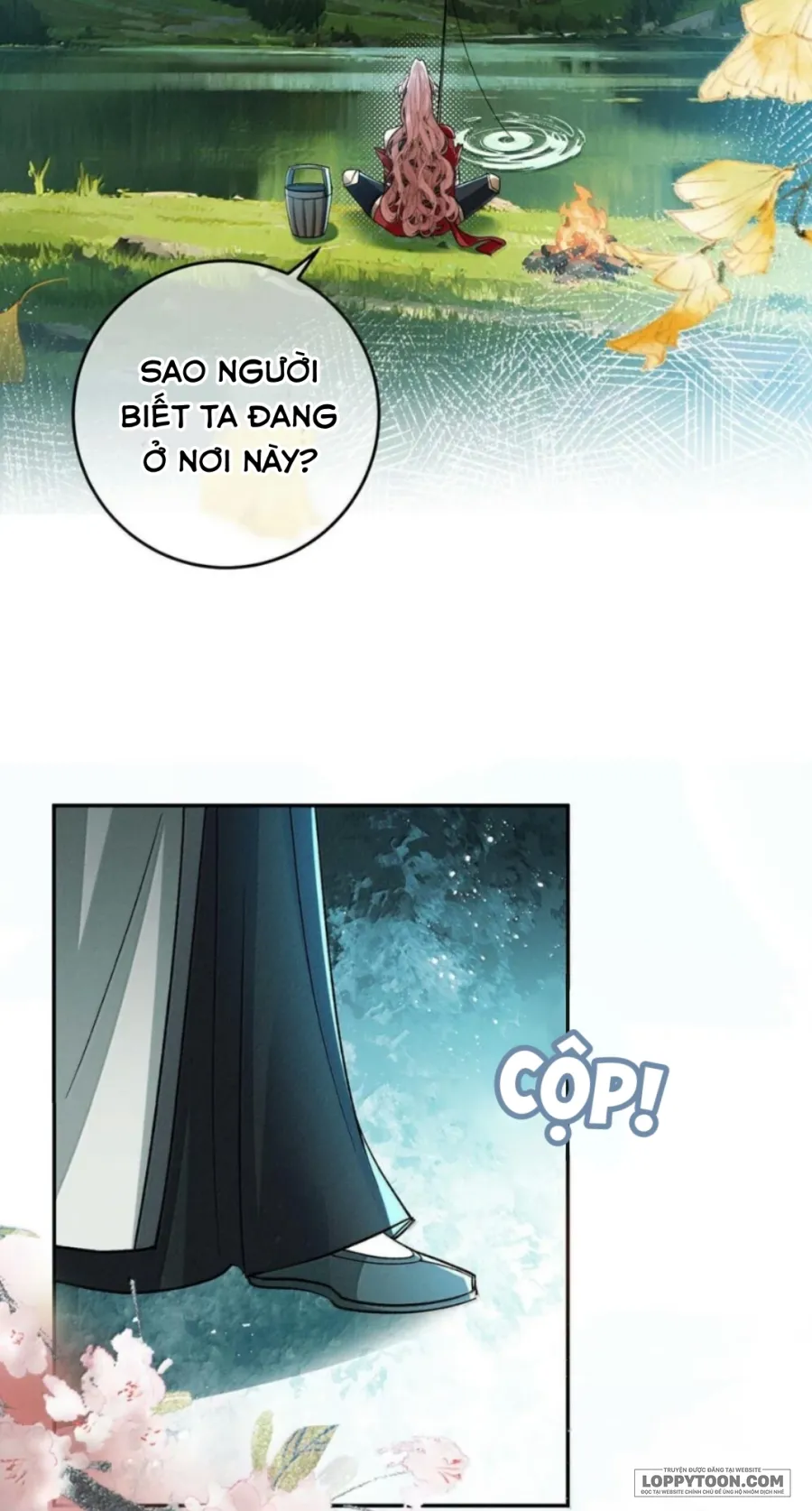 Dâng Cá Muối Cho Sư Tổ Chap 41 - trang 3