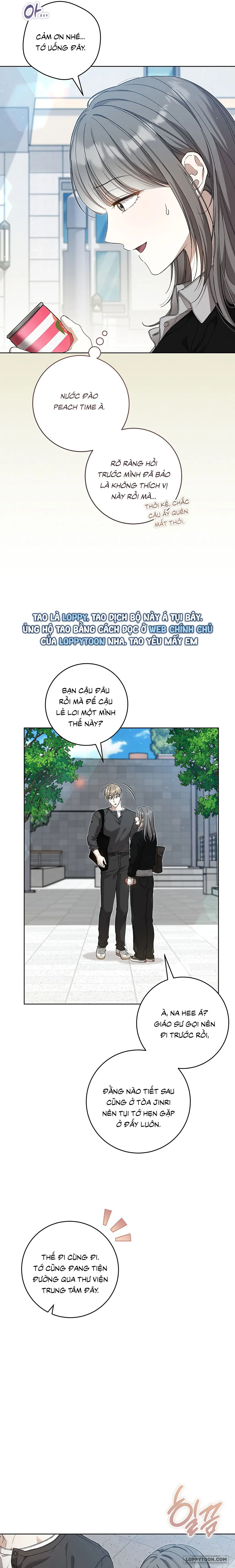 Hành Tinh Rung Động Chap 4 - trang 10