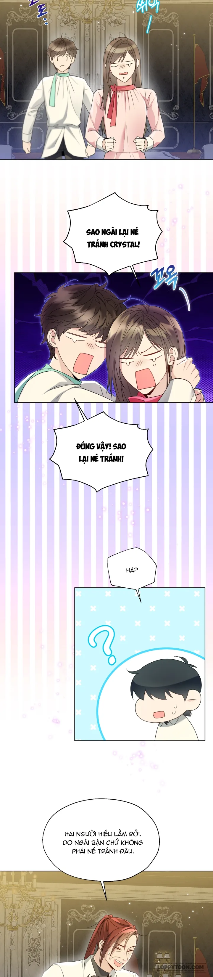 Tiểu Thư Crystal Là Một Người Đàn Ông Chap 54 - trang 5