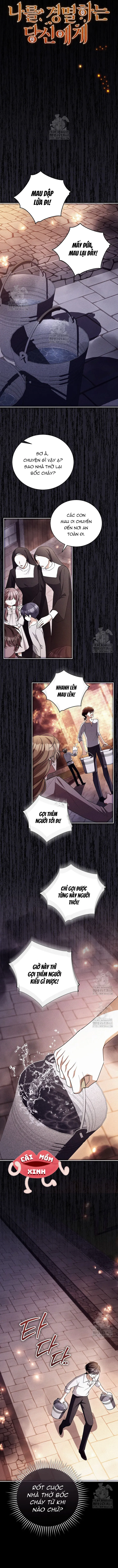 Hôn Phu À, Ta Biết Chàng Ghét Ta Chap 21 - trang 5