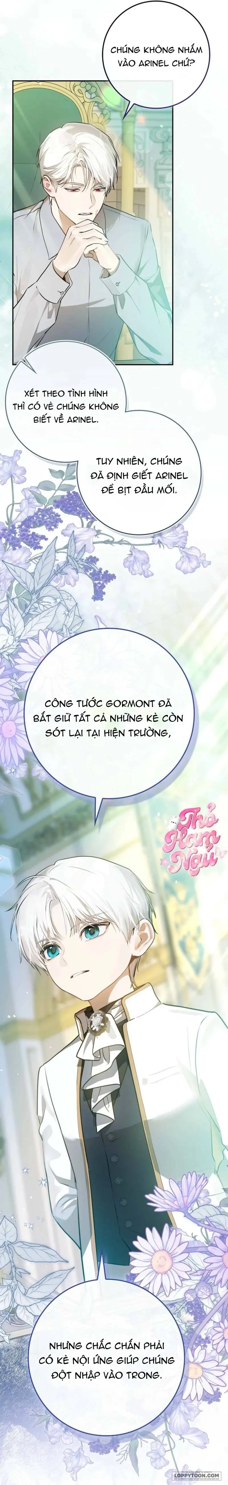 Tôi Được Chọn Làm Con Dâu Của Tên Bạo Chúa Chap 17 - trang 26