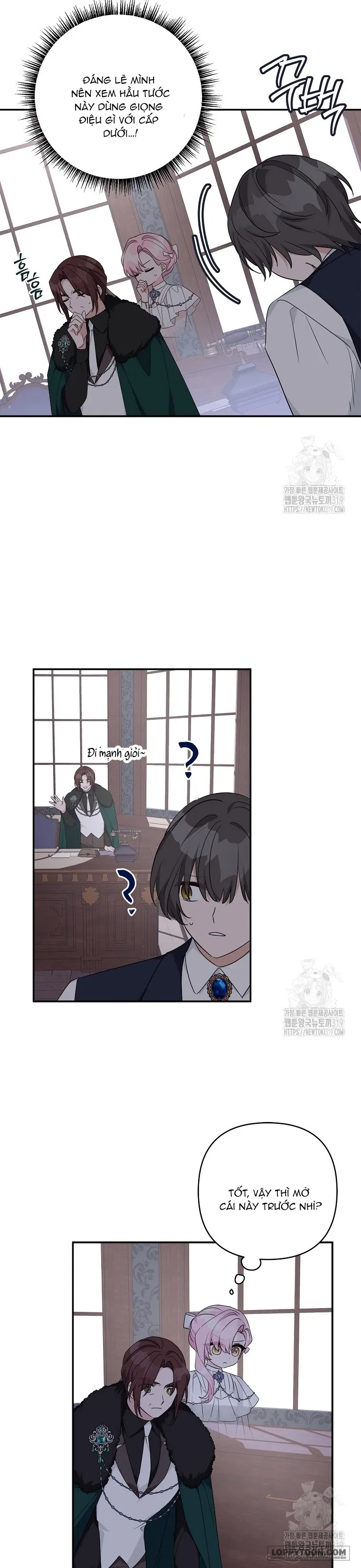 Tôi Đã Trở Thành Con Gái Út Của Công Tước Phản Diện Chap 71 - trang 18