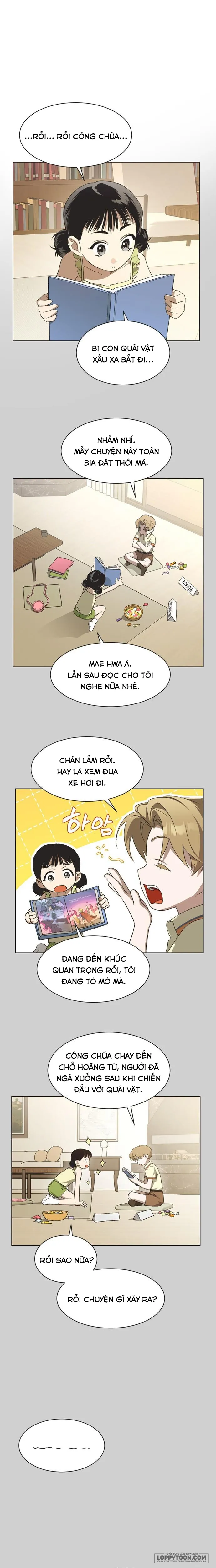 Lọ Lem Không Hoàn Hảo Chap 97 - trang 1