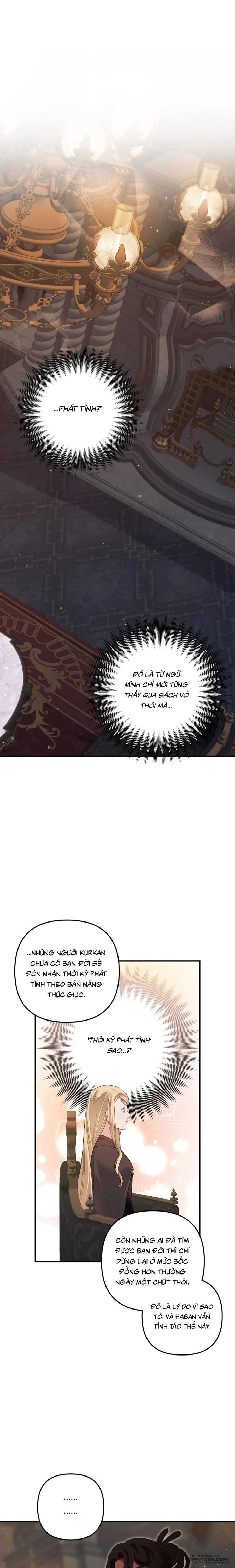 Cuộc Hôn Nhân Bị Cướp Đoạt Chap 32 - trang 17