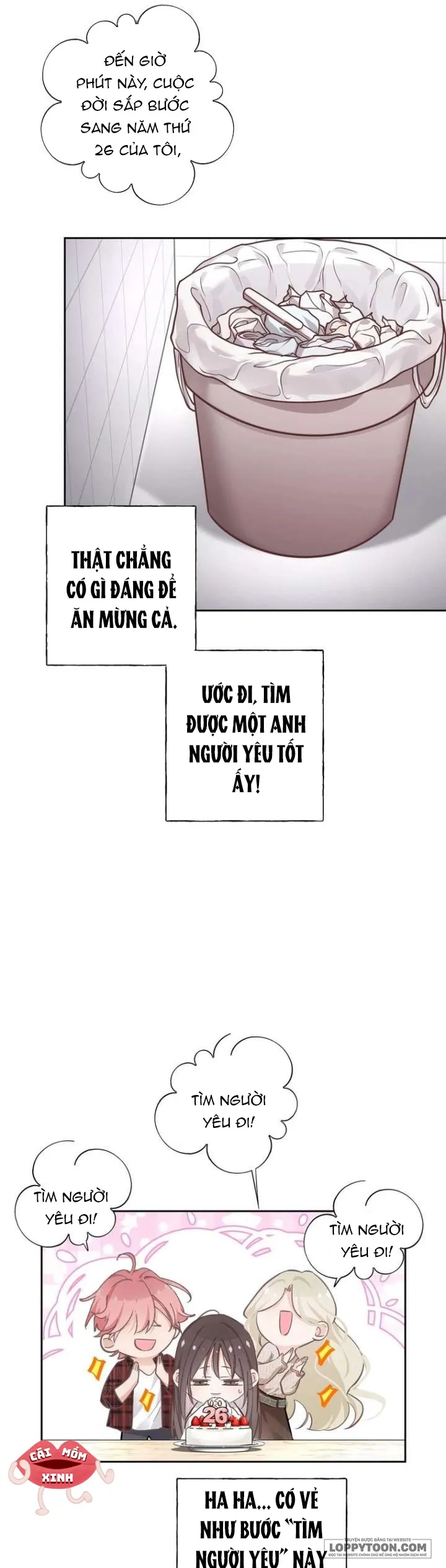 Mối Tình Bí Mật Chap 2 - trang 3