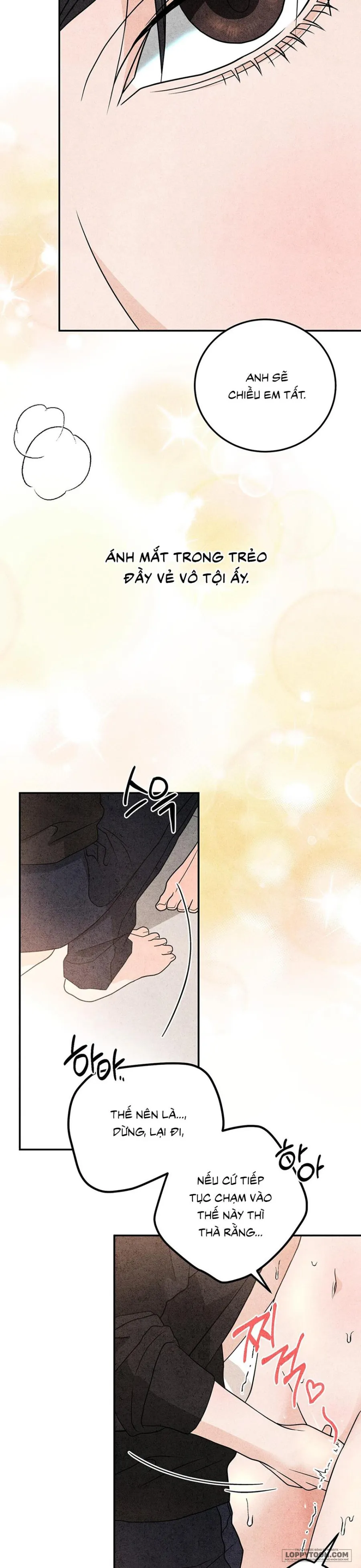 Nhật Ký Tình Yêu Với Bạn Thân Chap 24 - 🔞 - trang 25
