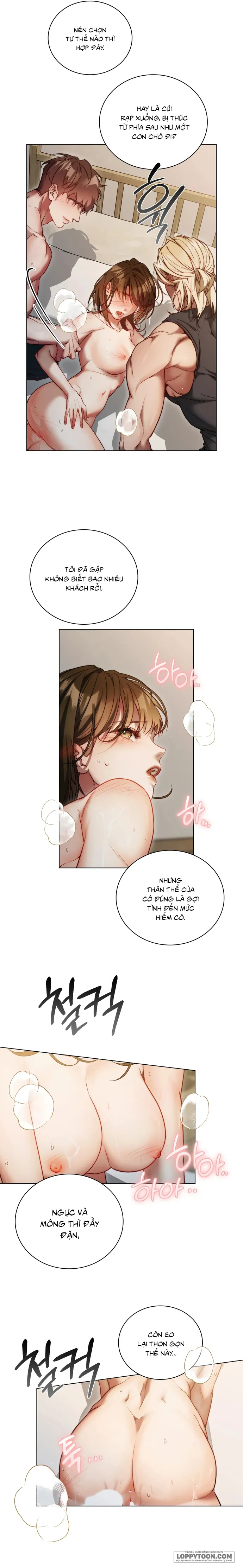 Được Vây Quanh Bởi Các Cậu Trai Chuyển Phát Chap 2 - 🔞🔞🔞 - trang 10