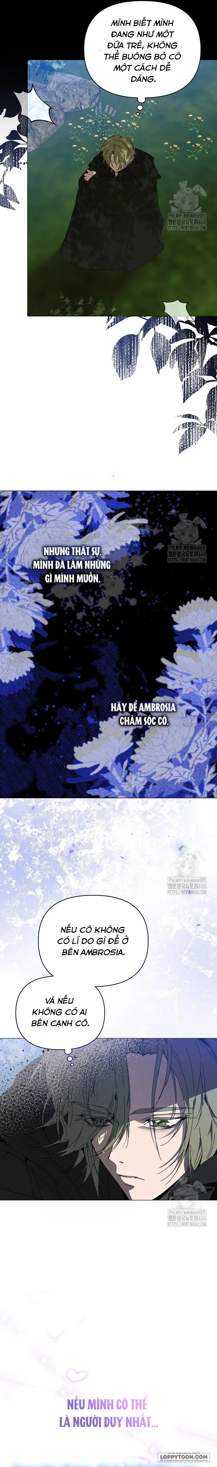 Trở Thành Bảo Mẫu Mắc Bệnh Nan Y Của Nam Chính Hắc Ám Chap 61 - trang 22
