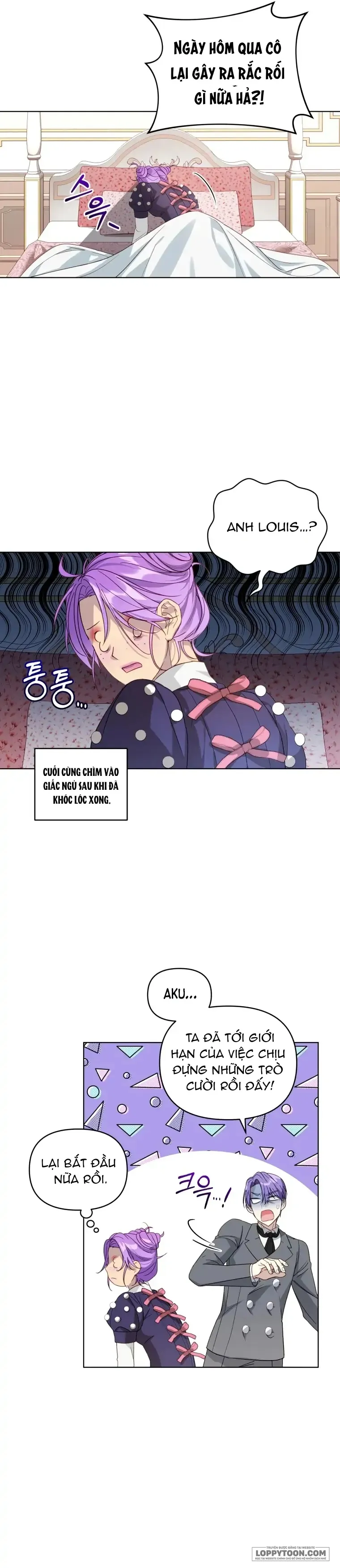 Chiếc Túi Bí Mật Của Quý Cô Xấu Xí Chap 4 - trang 9