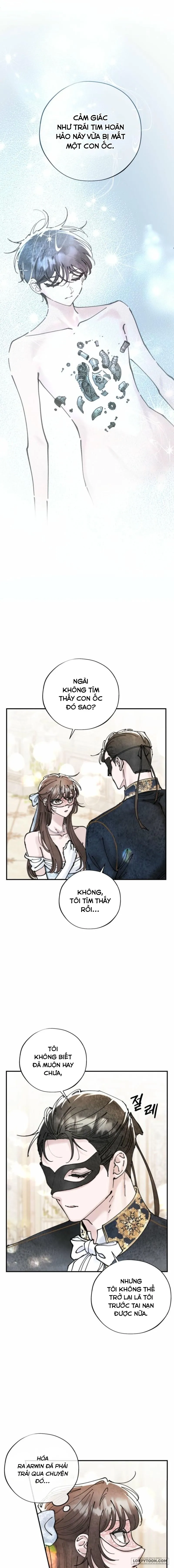 Sự Cám Dỗ Của Người Hầu Chap 7 - trang 7