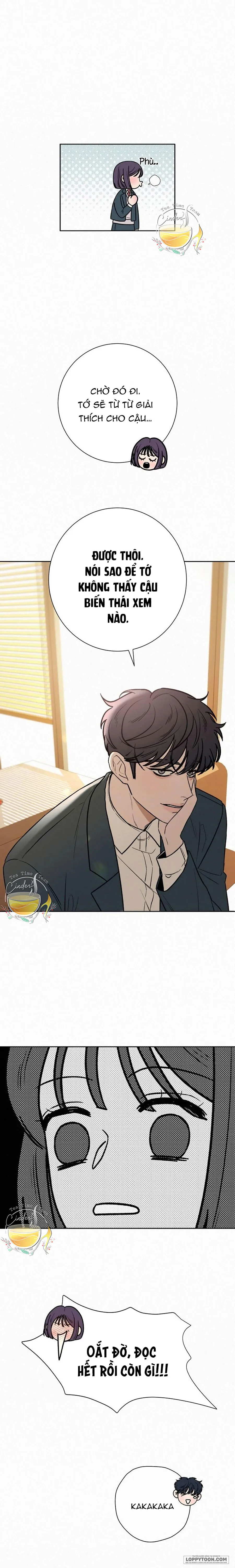 Chiến Lược Tình Yêu Trong Sáng Chap 32 - trang 30