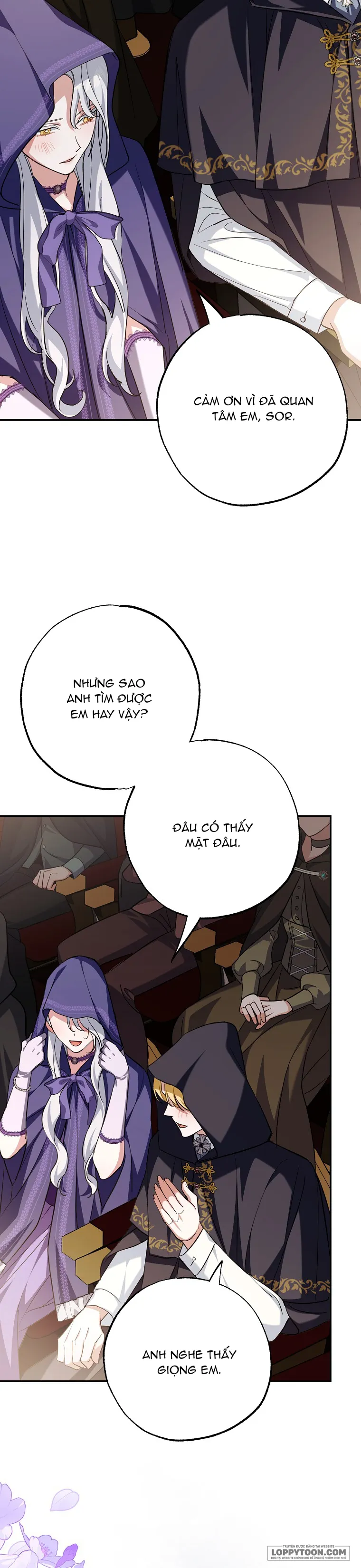 Vị Hôn Phu Phản Diện Cản Trở Con Đường Hoa Của Tôi Chap 5 - trang 34