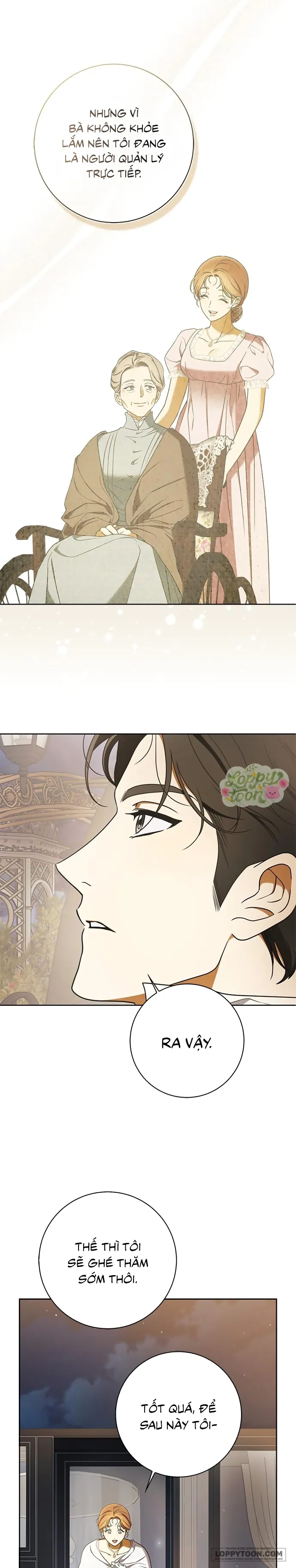 Quý Cô Pendleton Chap 6 - trang 7