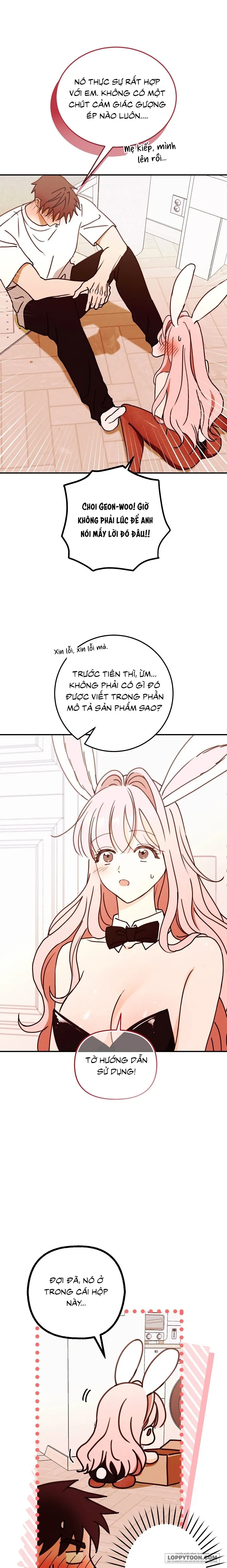 Bunny On! Chap 2 - trang 13