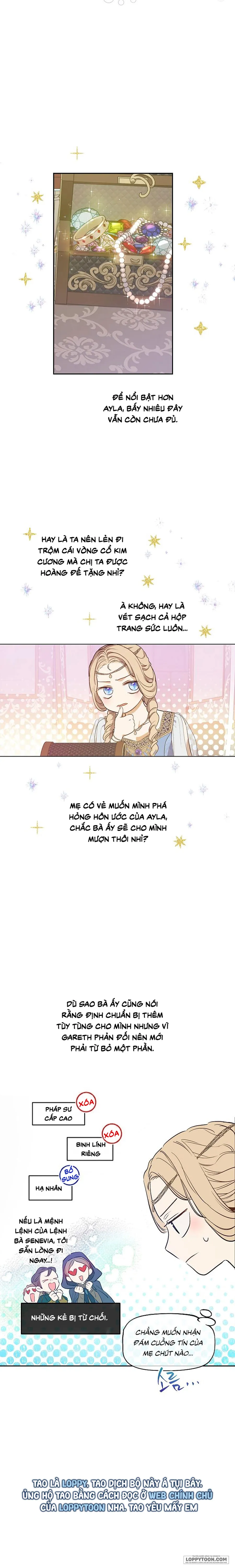 Cánh Đồng Bị Lãng Quên Chap 13 - trang 18