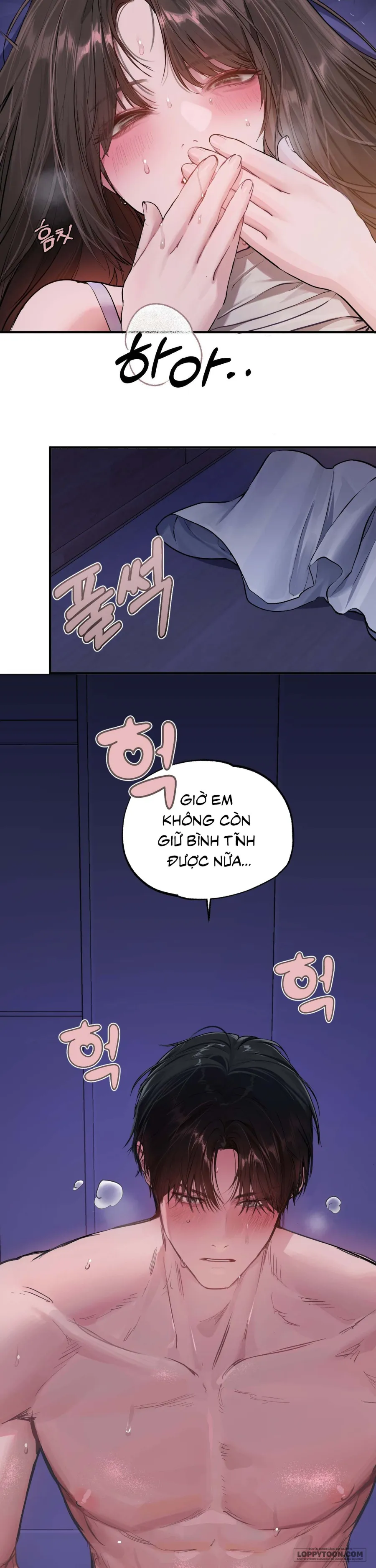 Ji Woo & Woo Yeon Chap 7 - 🔞🔞🔞 - trang 25