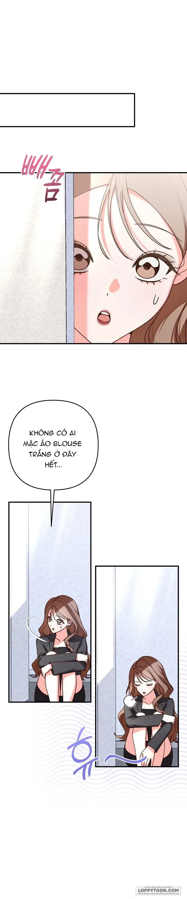 Hiểu Lầm Trong Buổi Hẹn Hò Giấu Mặt Chap 3 - trang 30