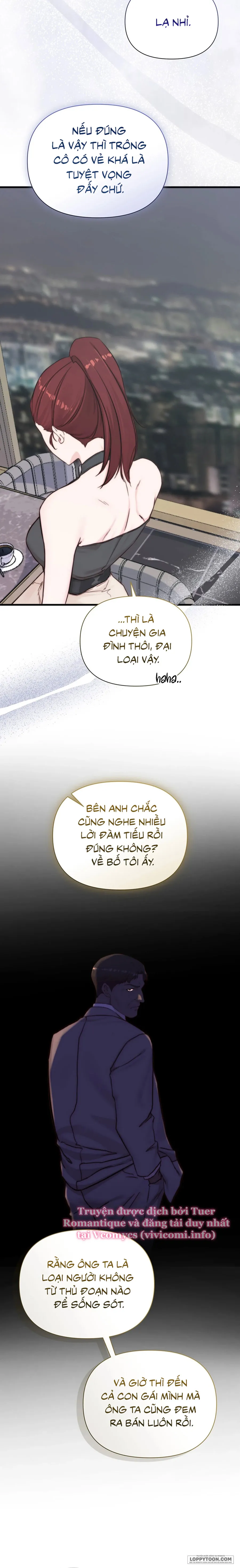 Bố Ơi, Hôm Nay Con Cũng Muốn Ôm Chap 13 - trang 8
