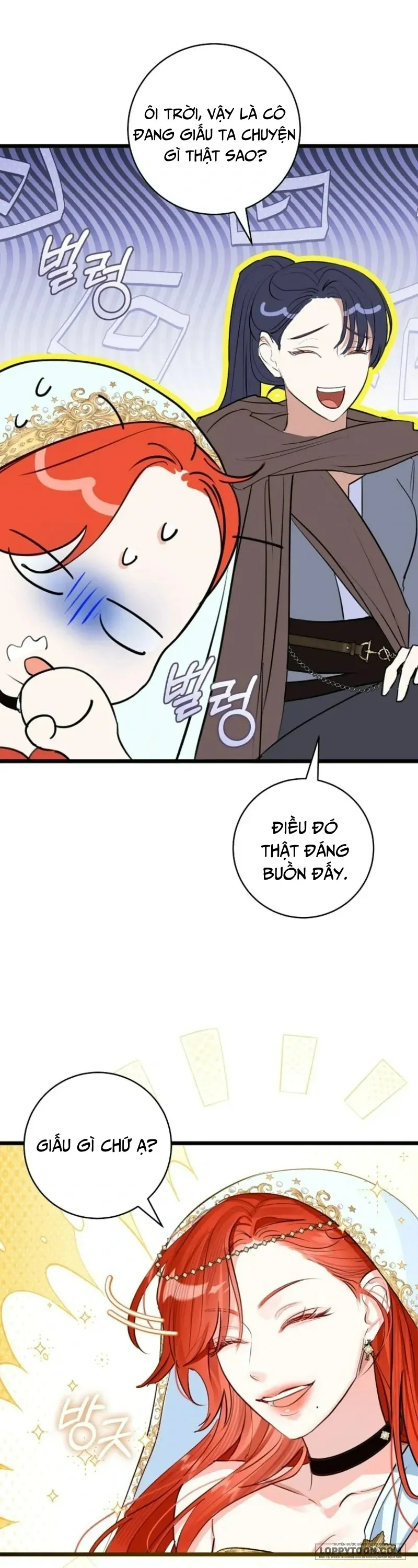 Cuộc Hôn Nhân Xa Hoa Của Đại Công Tước Là Giả Chap 94 - trang 1
