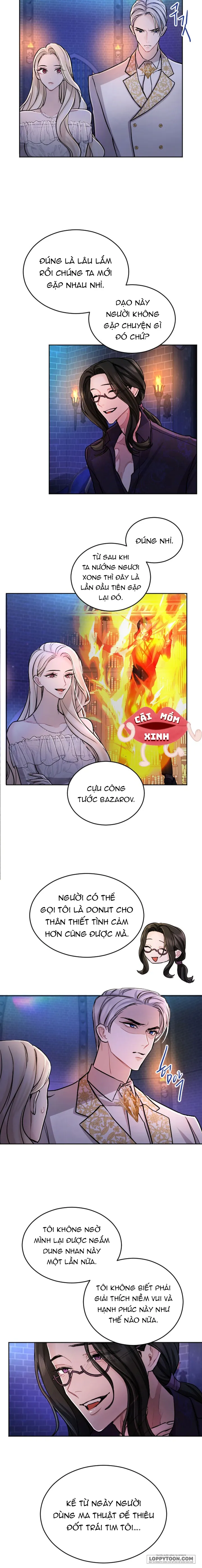 Tôi Sẽ Bị Trừ Khử Cùng Hoàng Đế Chap 64 - trang 5