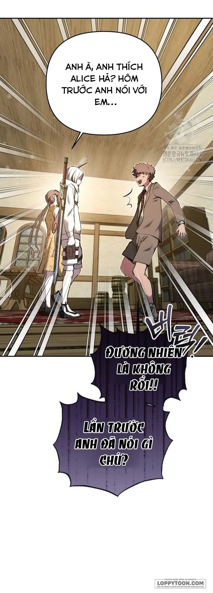 Thỏ Trắng Ở Xứ Sở Thần Tiên Chap 36 - trang 39