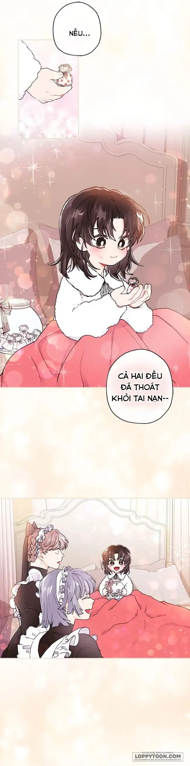 Tôi Đã Trở Thành Con Gái Nuôi Của Nam Chính Chap 9 - trang 18
